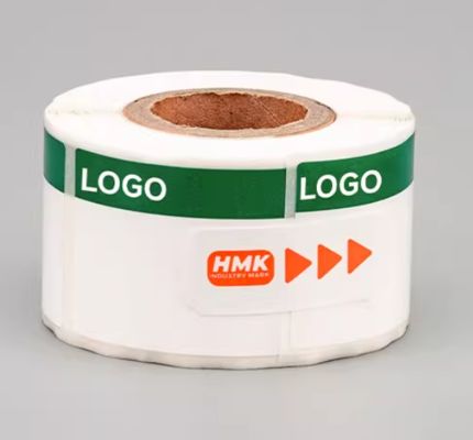 Green Print label tape GE50-30B-450(427)/H 50mm*30mm Sign Sticker fournisseur