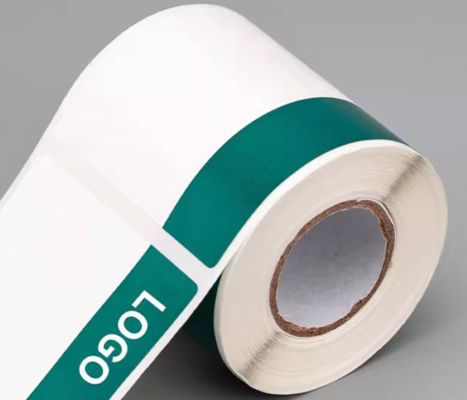 Green Print label tape SR50-80-200 50mm*90mm 200pcs Sign Sticker fournisseur