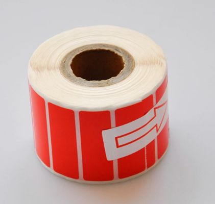 Red Print label tape RA0014 15mm Sign Sticker fournisseur