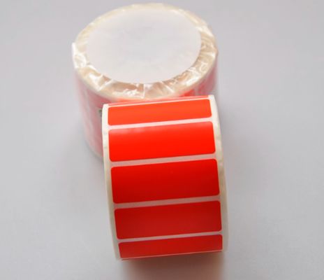 Red Print label tape RA0014 15mm Sign Sticker fournisseur