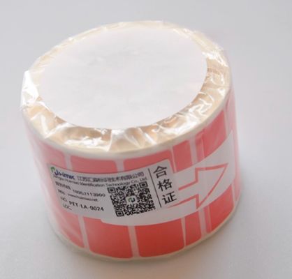 Red Print label tape RA0014 15mm Sign Sticker fournisseur
