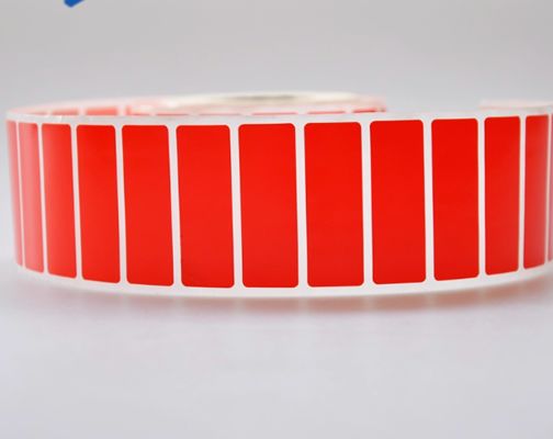 Red Print label tape RA0014 15mm Sign Sticker fournisseur