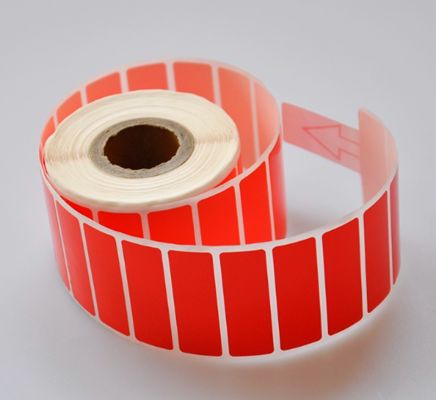 Red Print label tape RA0014 15mm Sign Sticker fournisseur