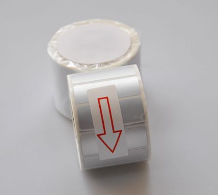 Silver Print label tape RA0015 40*24mm Sign Sticker fournisseur