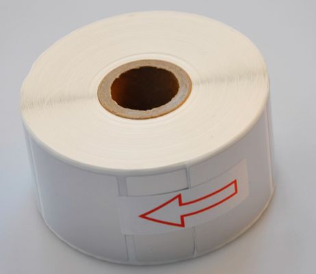 Ruban d'étiquettes Silver Print RA－0004 40mm Autocollant de signalisation fournisseur