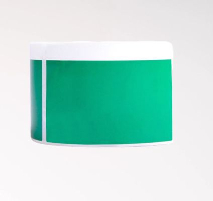 Ruban d'étiquettes d'impression blanche GE-3050W 30mm*50mm Autocollant de signalisation fournisseur