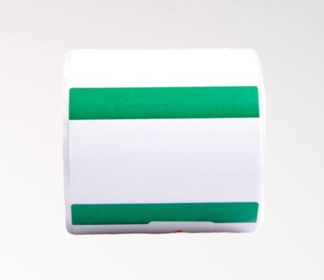 Ruban d'étiquettes d'impression blanche GE-3050W 30mm*50mm Autocollant de signalisation fournisseur