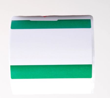 Ruban d'étiquettes d'impression blanche GE-3050W 30mm*50mm Autocollant de signalisation fournisseur