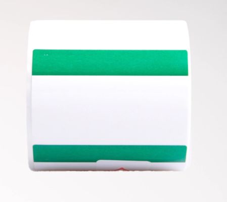 Ruban d'étiquettes d'impression blanche GE-3050W 30mm*50mm Autocollant de signalisation fournisseur