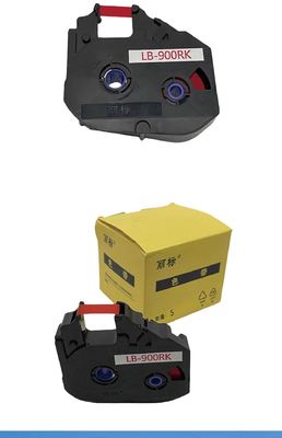 LB-900RK Red Label Tape cassette 85m for LB C-980 / 960T / 920T Electronic Lettering Machine fournisseur