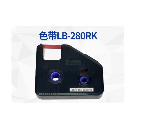 LB-280RK Red label tape cassette For LB C-280 / 260 Electronic Lettering Machine fournisseur