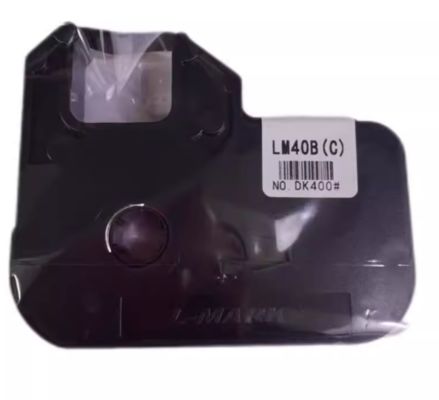 LM-40B LM40B black label tape cassette for L-mark LK Electronic Lettering Machine fournisseur