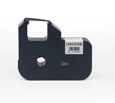 LM6300 Black label tape cassette for L-mark LK4100 / 6224 6100 6300 Integrated automation equipment fournisseur