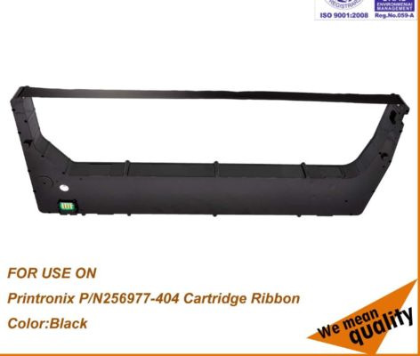 Ruban d'imprimante offrant une durée de vie prolongée et des options de sécurité spéciales compatibles avec les imprimantes à cartouche Printronix P8000 P7000 fournisseur