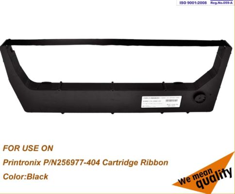 Ruban d'imprimante offrant une durée de vie prolongée et des options de sécurité spéciales compatibles avec les imprimantes à cartouche Printronix P8000 P7000 fournisseur