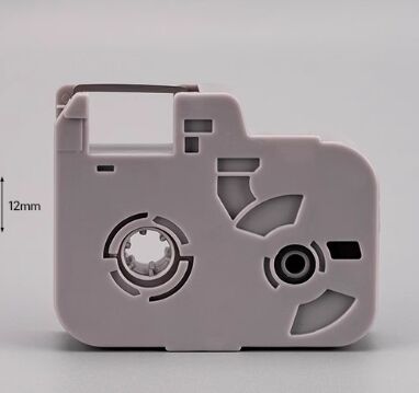 KM5B bande cassette d'étiquette pour AJ machine à lettres électronique, imprimante d'identification par câble, marqueur de fil fournisseur