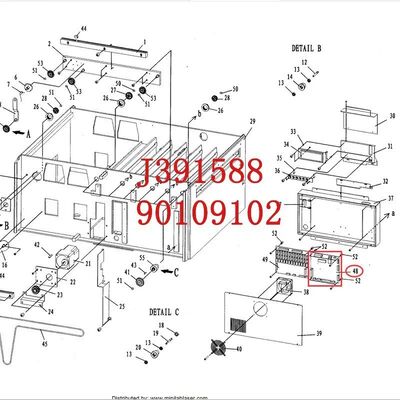 J391588 planche de lavage pour Noritsu LPS24 PRO minilab fabriqué en Chine fournisseur