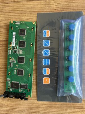 Noritsu LPS24 PRO mini laboratoire écran LCD + bouton J490419 + superposition du clavier fournisseur