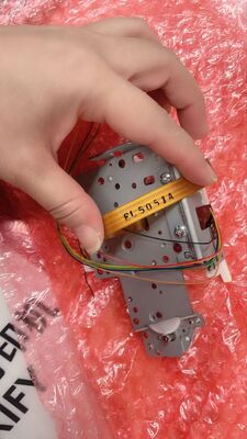 Affichage et ensemble d'engrenages pour l'étiqueteuse électronique Brother PT-E550W, l'imprimante d'identification de câbles, le marqueur de fils fournisseur