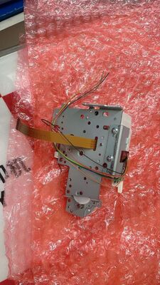 Affichage et ensemble d'engrenages pour l'étiqueteuse électronique Brother PT-E550W, l'imprimante d'identification de câbles, le marqueur de fils fournisseur