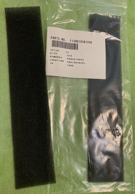 138D1058124C 138D1058124 Filtre Fuji Frontier 550/570 pièce de rechange minilab fournisseur