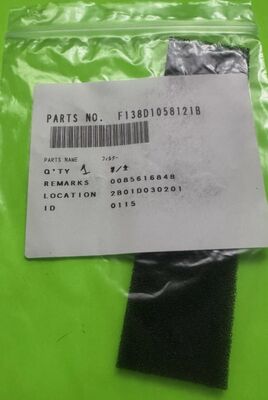 138D1058121 Filtre Fuji Frontier 550/570 pièce de rechange pour minilab fournisseur