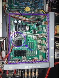 La carte PCB de minilab de J303679 Noritsu, a employé fournisseur
