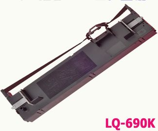 Cassette à ruban de cartouche pour EPSON LQ680KII/690K SO15555/675KT/106KF fournisseur