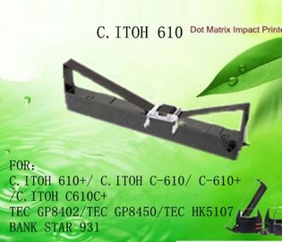 RUBAN d'IMPRIMANTE d'ENCRE pour l'ÉTOILE 931 de C.ITOH 610 fournisseur