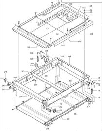 Un rouleau plus sec de 334D1061323A 334D1134138A pour le minilab 570 de la frontière 550 de Fuji fournisseur
