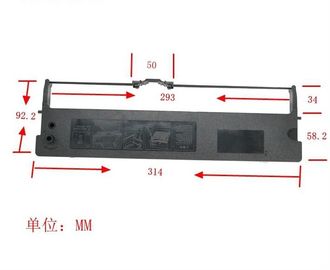 Inkribbon pour JOLIMARK FP-730K DP-550 830K FP-570KII PRO/FP-580K FP-580K PRO JMR-118 FP570K 570KII 570K PRO 580K 730K fournisseur