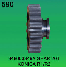 348003349A 34800 3349A GEAR TEETH-20 POUR KONICA R1, R2 minilab fournisseur