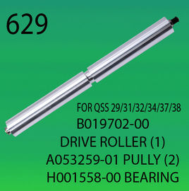 ROULEAU de B019702-00-DRIVER (1) - A053259-01-PULLY (2) - minilab CONV de H001558 BEARING-FOR-NORITSU-2901-3101-3201-3401-3701-3801 fournisseur