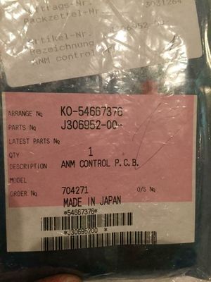 Carte PCB de contrôle de la pièce de rechange J306952 J306952-00 ANM de NORITSU Minilab fournisseur