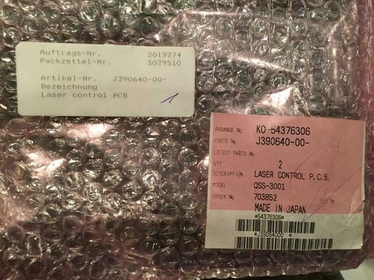 Carte PCB de contrôle de laser de la pièce de rechange J390640 J390640-00 de NORITSU Minilab pour Noritsu QSS 30/33-series fournisseur