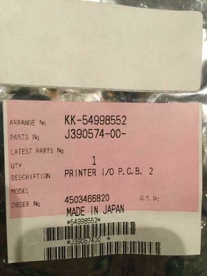 Carte PCB d'entrée-sortie d'imprimante de la pièce de rechange J390574 J390574-00 de NORITSU Minilab pour Noritsu QSS 30/33-series fournisseur