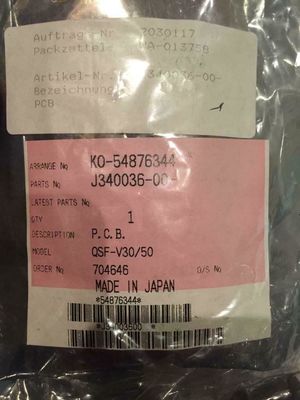 Pièce de rechange NORITSU Minilab J340036 J340036-00 PCB fournisseur