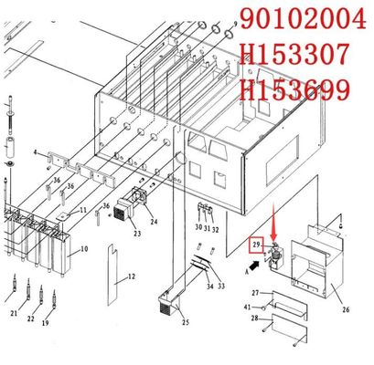 Noritsu QSS LPS24PRO Pompe de réapprovisionnement de pièce de rechange Minilab 90102004 H153307 H153699 fournisseur