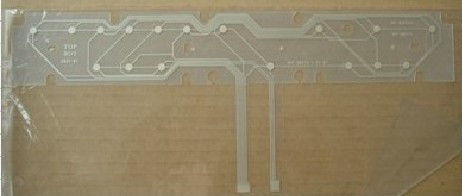 Le clavier de pièce de rechange de Noritsu QSS30/32/33/35/37 Minilab a recouvert I017638-01 017638 fournisseur