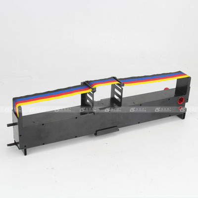 Compatible pour la boîte LQ800 Dot Matrix Printer R de bande de couleur d'EPSON LX300 LQ300 LQ300+ S015073 quatre fournisseur