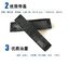 Noir de Ribbon Tape For Dascom DS3200H DS3200 AR400 136D-3 DS400 136d-3 DS3200H d'imprimante fournisseur