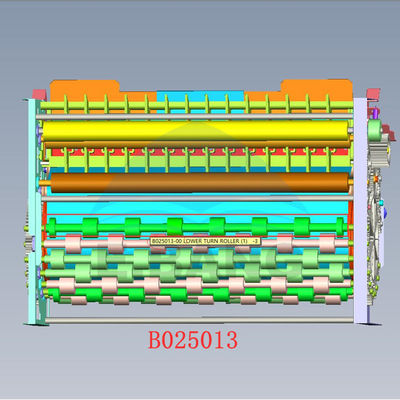 Un rouleau plus sec B025013 de Squezee de rouleau de pièce de rechange de Noritsu QSS 3704 Minilab fournisseur