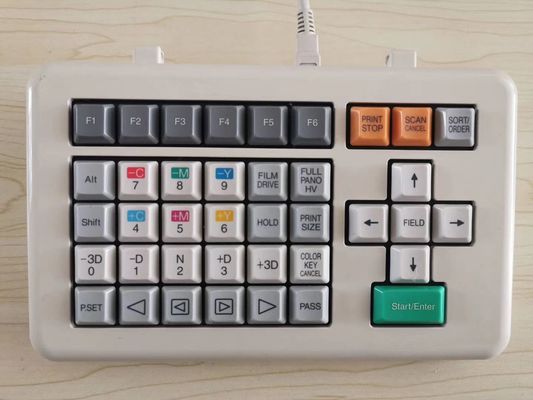 keayboard pour le scanner de film de minilab de frontière de Fuji fournisseur