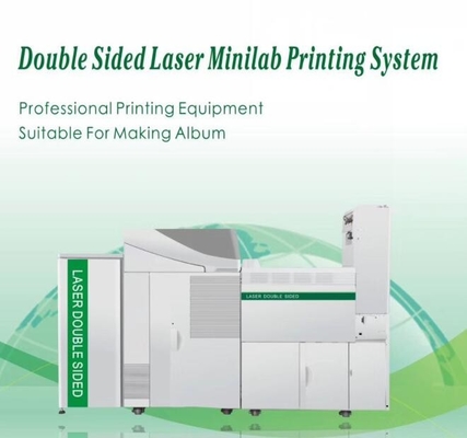 Fabricant à double face d'album de laser fournisseur