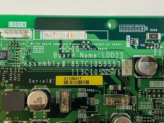 Frontière 550 de Fuji 570 imprimante de la carte PCB 113C1059596 857C1059597H 857C1059597B LP5700 de Minilab LDD23 fournisseur