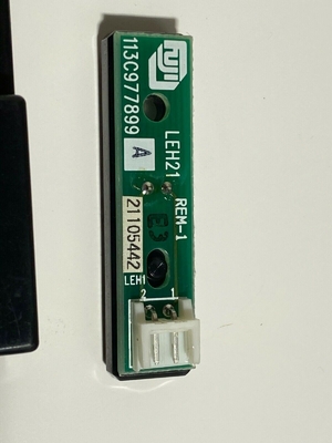 La carte PCB de capteur de trou de balayage de sous-marin de Minilab LEH21 113C977899 A de la frontière 390 de Fuji a employé fournisseur