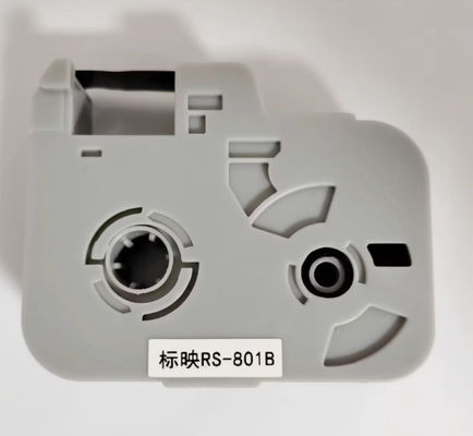 Ruban adhésif RS-801B pour la machine à lettres électroniques BIOVIN, imprimante d'identification par câble, marqueur S650PRO