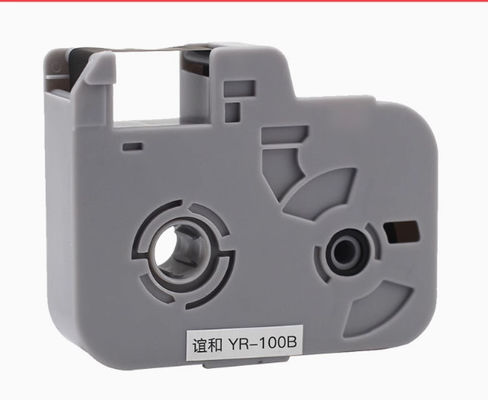 ruban adhésif noir pour la machine à lettres électroniques YR-100B, imprimante d'identification par câble, marqueur filaire